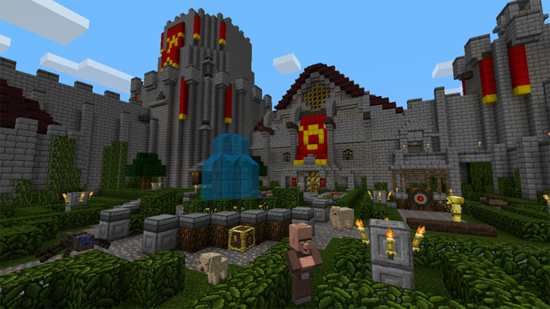 minecraft pack 1