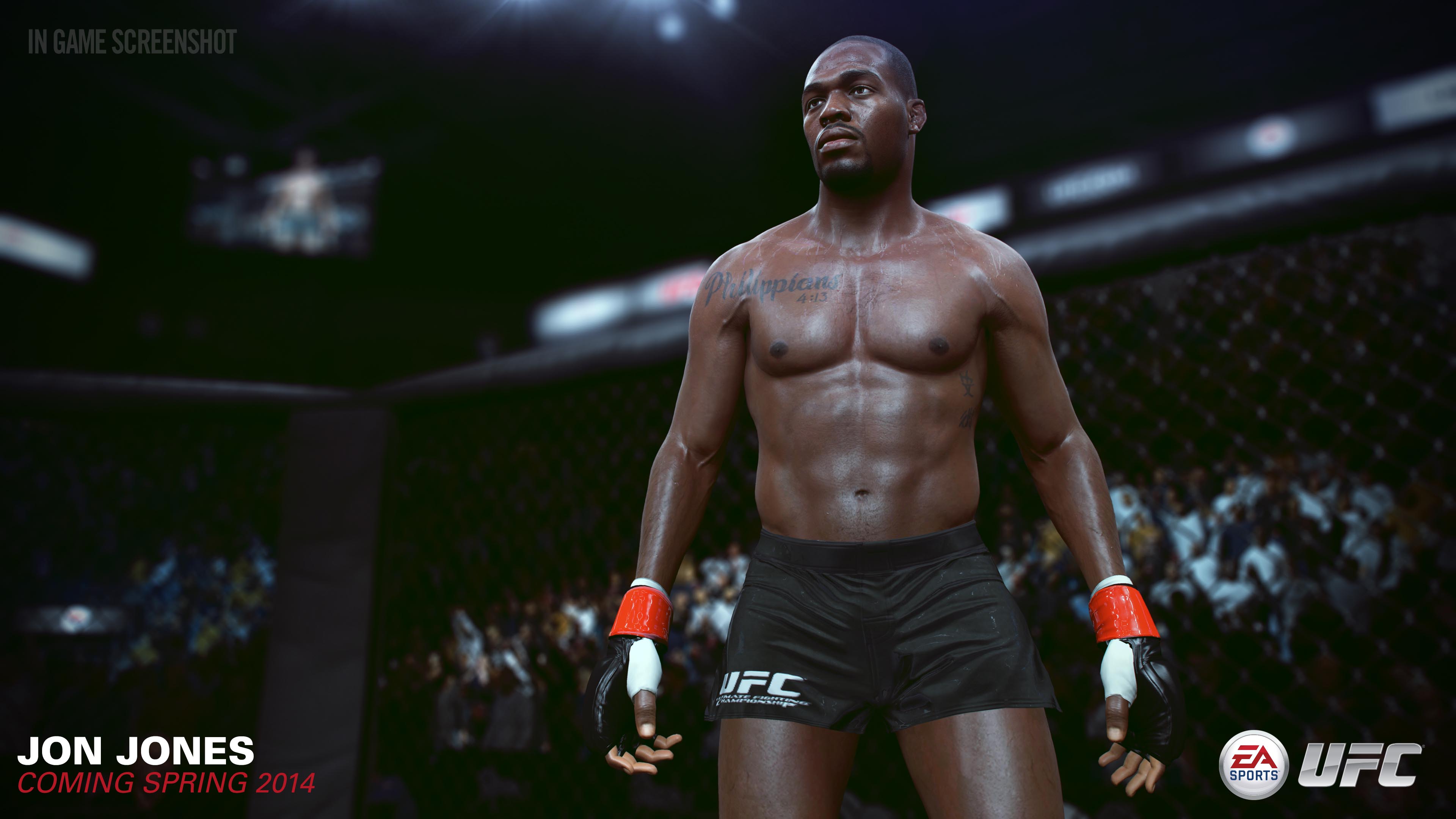 EA Sports UFC Roster Reveal Full List including Bruce Lee & Royce Gracie3840 x 2160