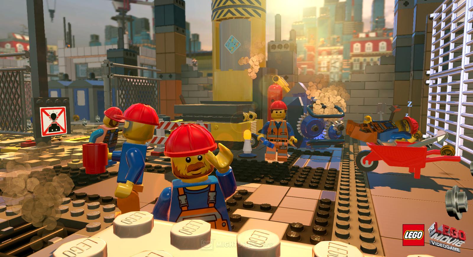 The LEGO Movie Videogame - Gameplay Walkthrough Part 1