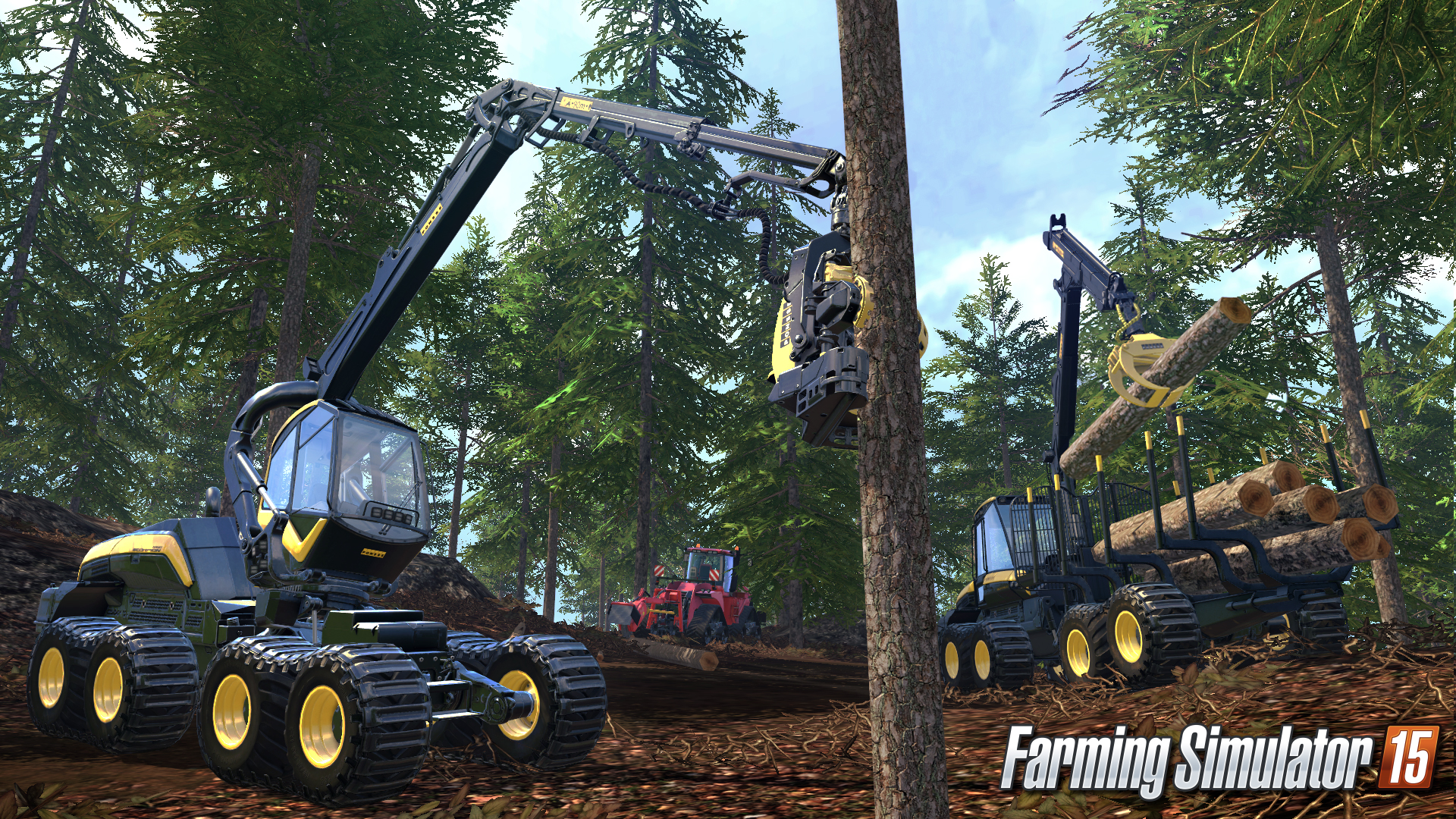 Farming Simulator 15 Pc