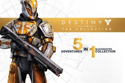 destiny the collection