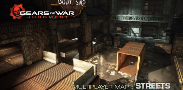 Gears of war map streets 2