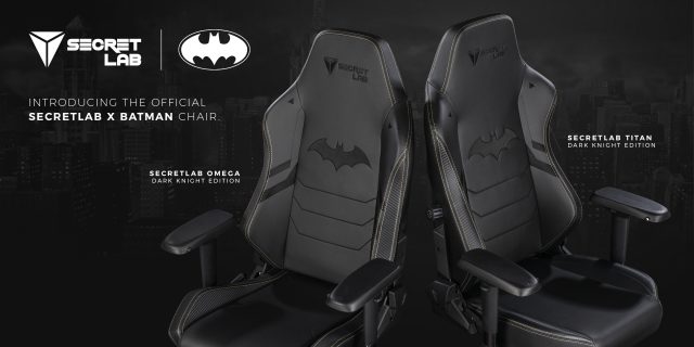 Secretlab Dark Knight Edition announcement image_updated