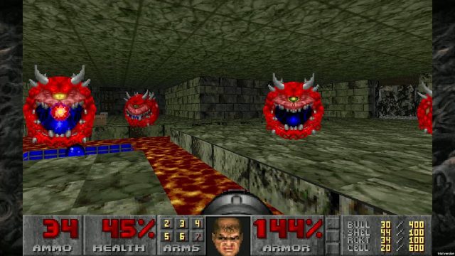 doom review xbox one 3
