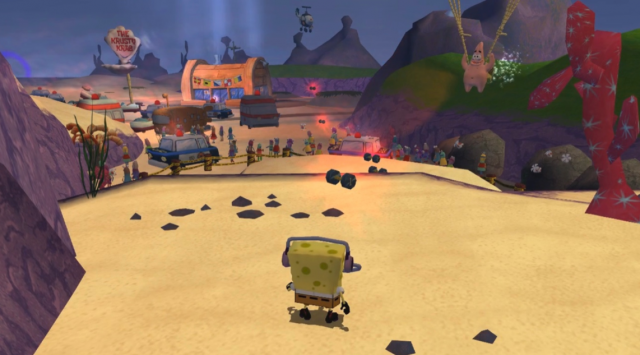 spongebob squarepants movie xbox 1