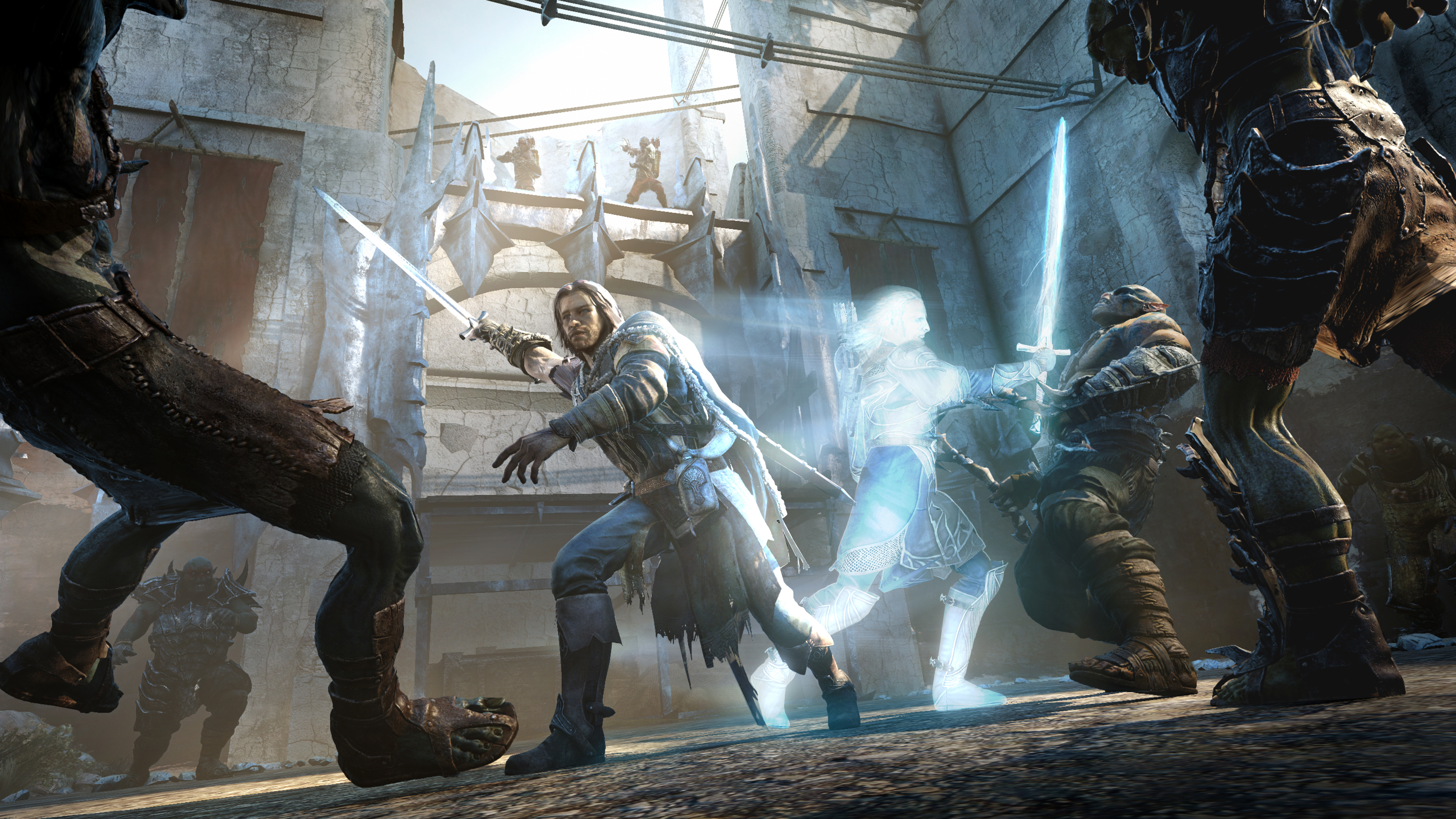 Middle-earth: Shadow of Mordor [Gameplay] - IGN