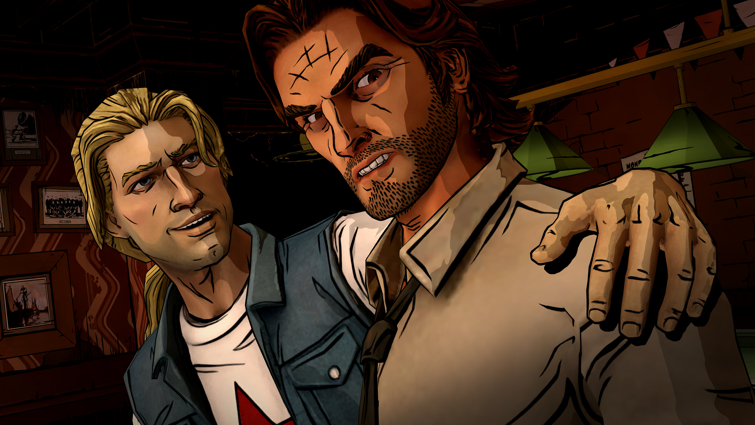 The Wolf Among Us on