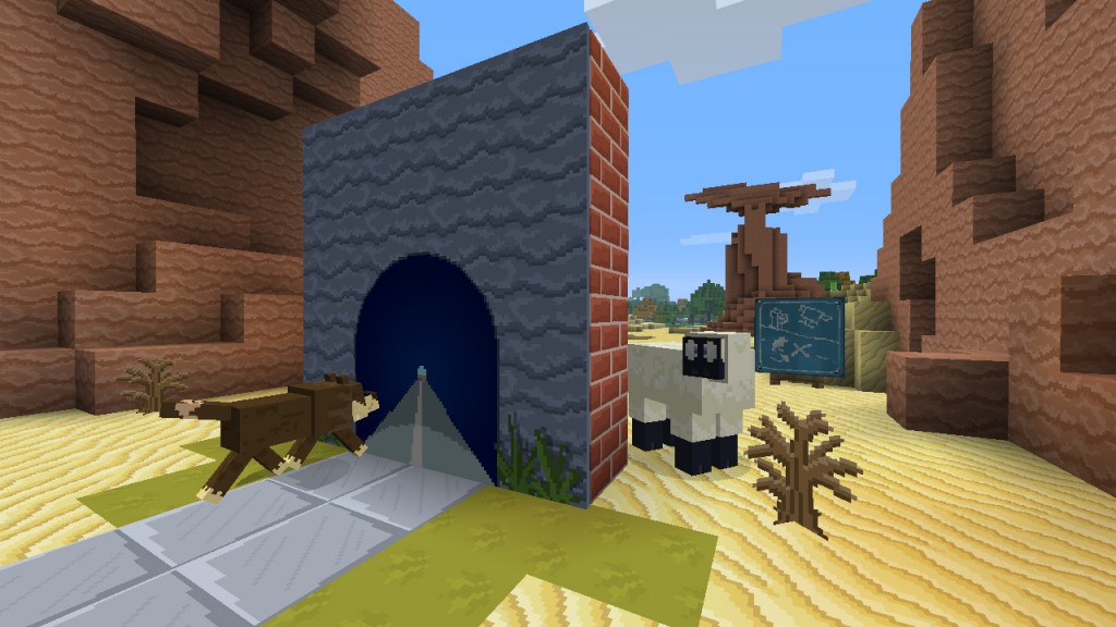 Minecraft hits the toon with a cartoon texture pack | TheXboxHub