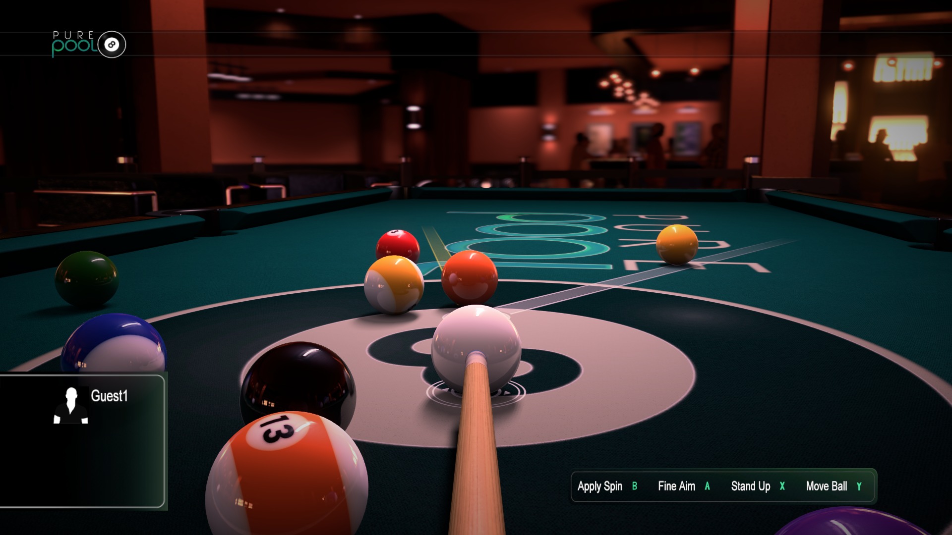 Pool Nation# Xbox 360. 