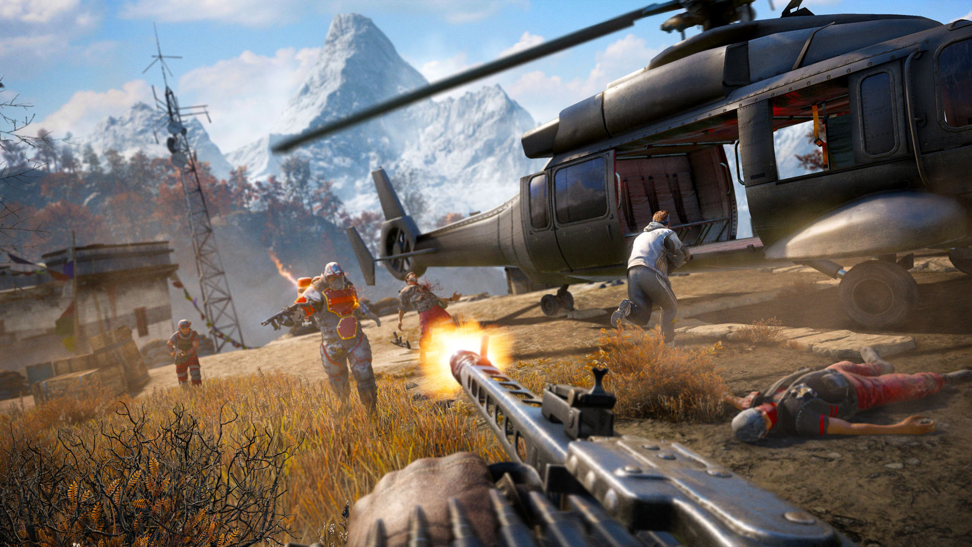 Escape From Durgesh Prison Dlc Detailed And Dated For Far Cry 4 Thexboxhub