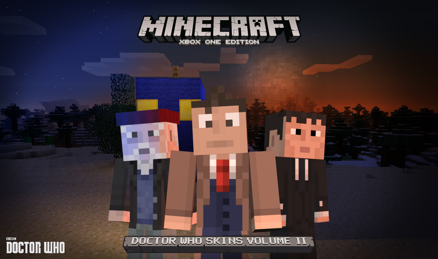 Buy Minecraft Skin Pack 2