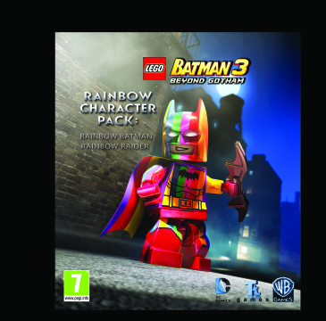 complete list of lego batman 3 characters