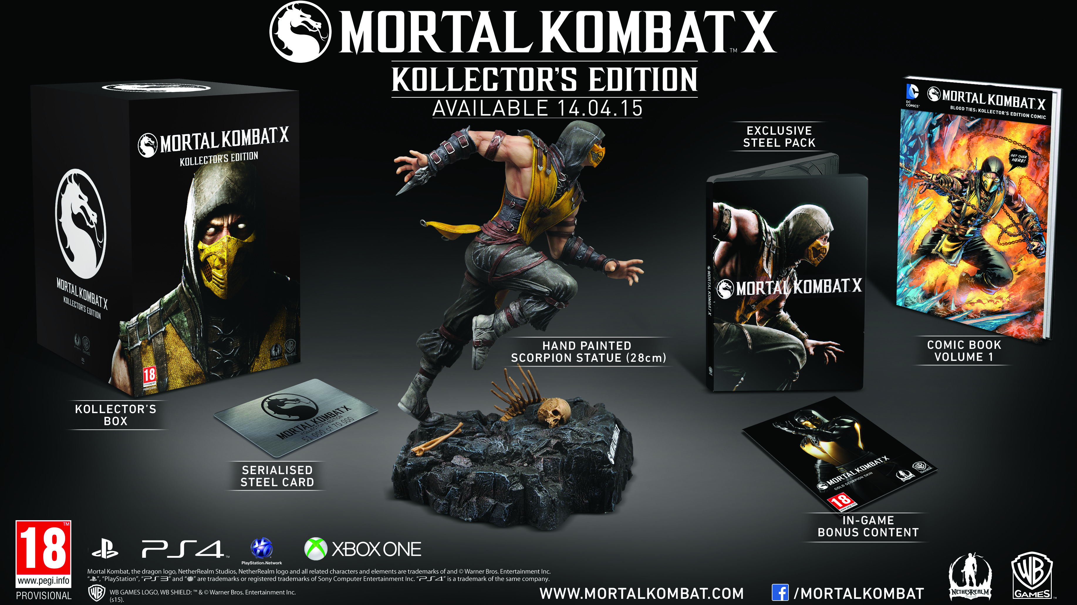 Mortal Kombat 1 Pre-Order Guide: Kollector's Edition, Bonuses, and More