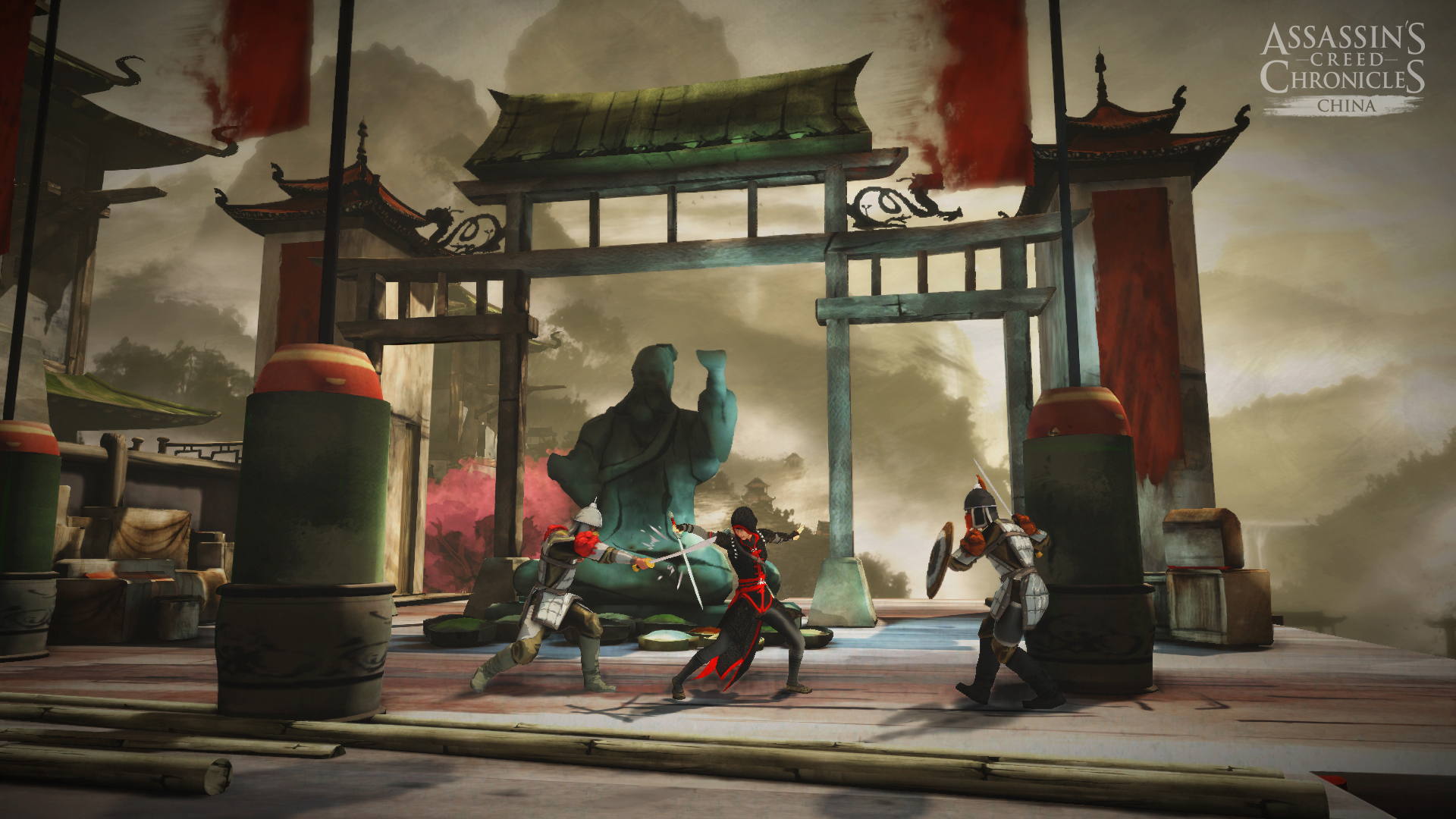 Assassin's Creed Chronicles: China available now. Launch trailer released | TheXboxHub