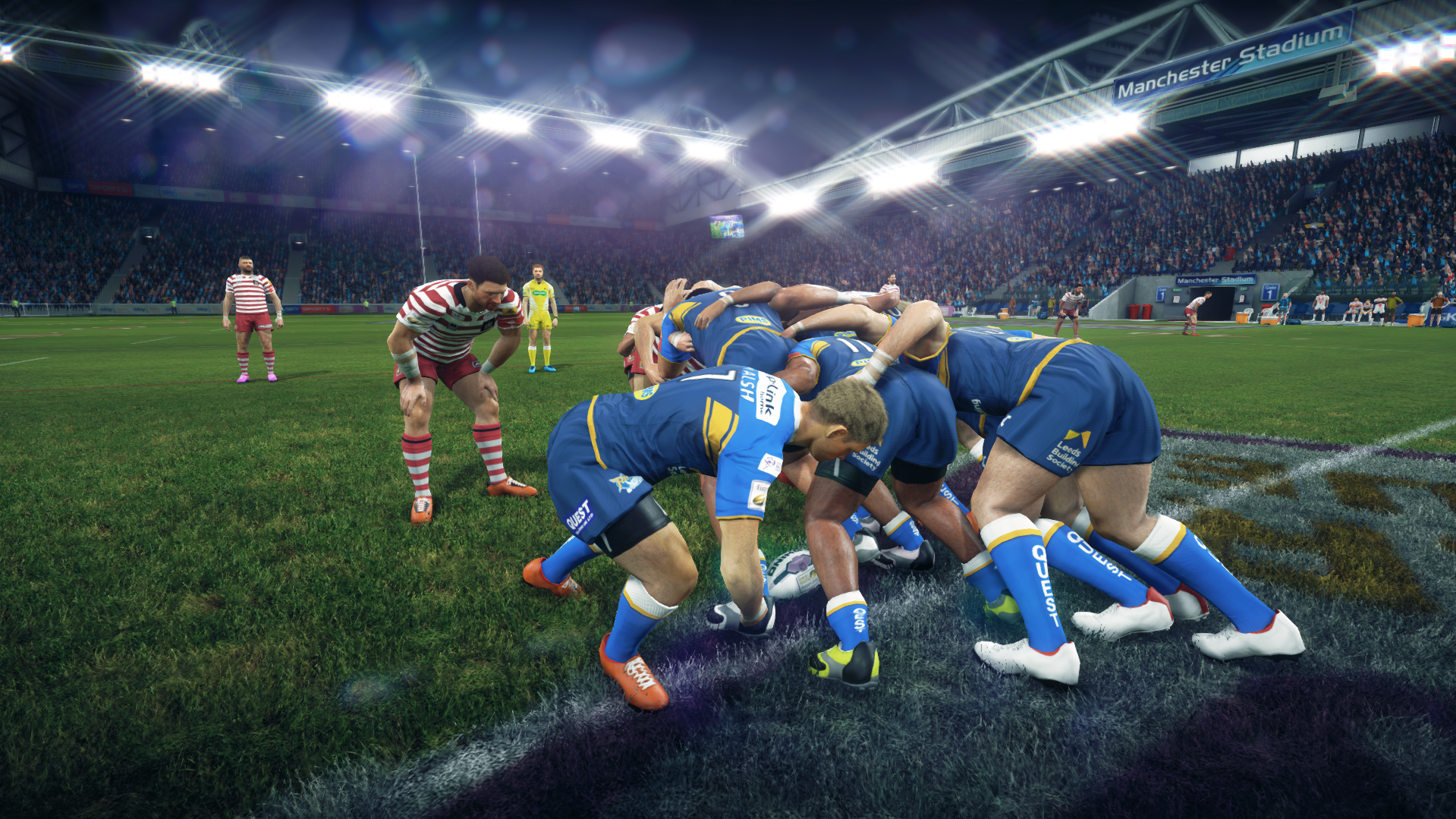 Rugby League Live 3 dated for Xbox One, Xbox 360, PS3 and PS4 TheXboxHub