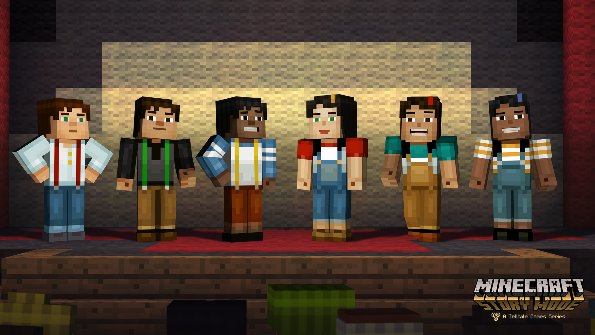 Minecraft Story Mode A Telltale Games Series Launches On Xbox One And Xbox 360 Thexboxhub