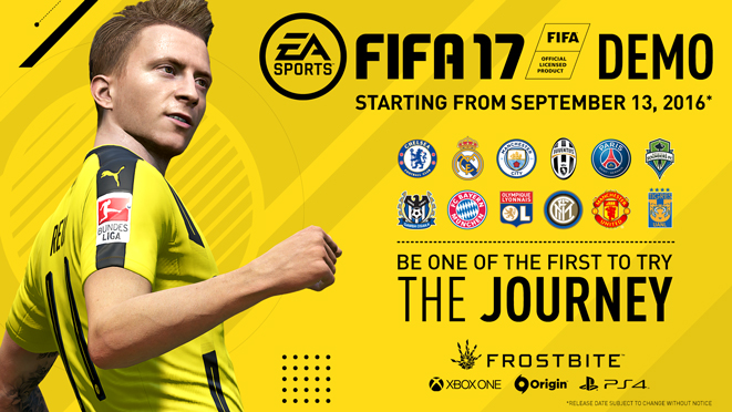 raket Maak plaats Individualiteit FIFA 17 demo out now on Xbox One and Xbox 360 | TheXboxHub