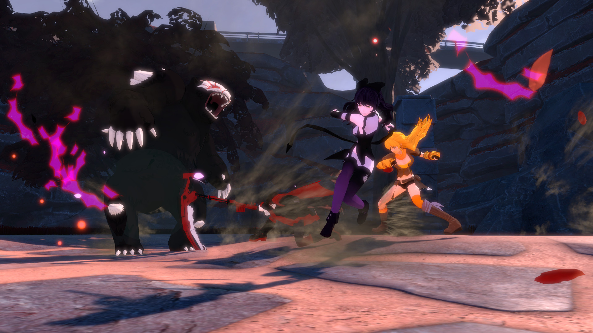Shine Like A Beacon With The Latest Rwby Grimm Eclipse Dlc Pack Thexboxhub