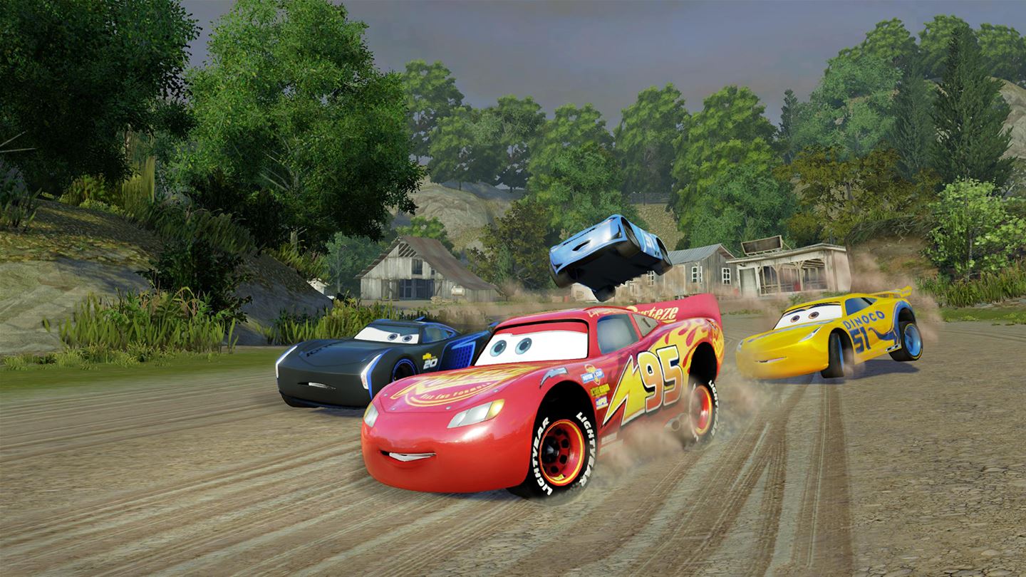 Missend Voorkeur Bruin Cars 3: Driven to Win now available on Xbox One in the UK | TheXboxHub