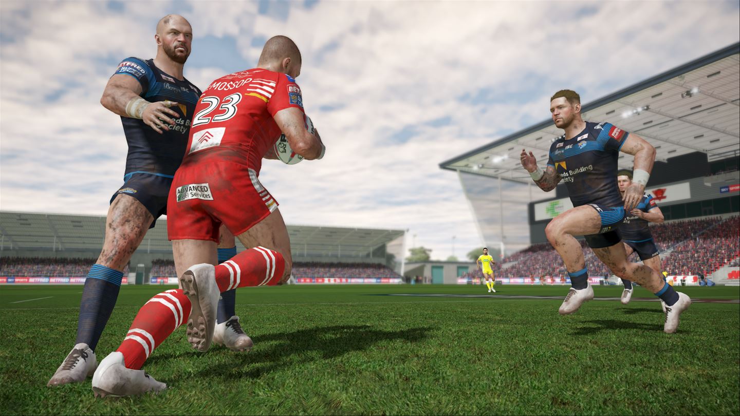 Rugby League Live 4 is now available for purchase on Xbox One TheXboxHub
