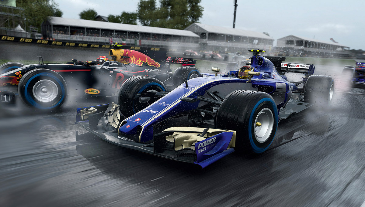 It's lights out as F1 2017 arrives on Xbox One, PS4 and PC