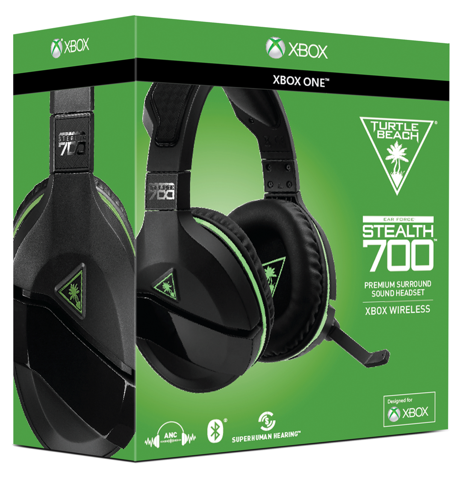 ik ben trots Uitputting Ontstaan Turtle Beach Stealth 700 & Stealth 600 for Xbox One and PS4 available now |  TheXboxHub