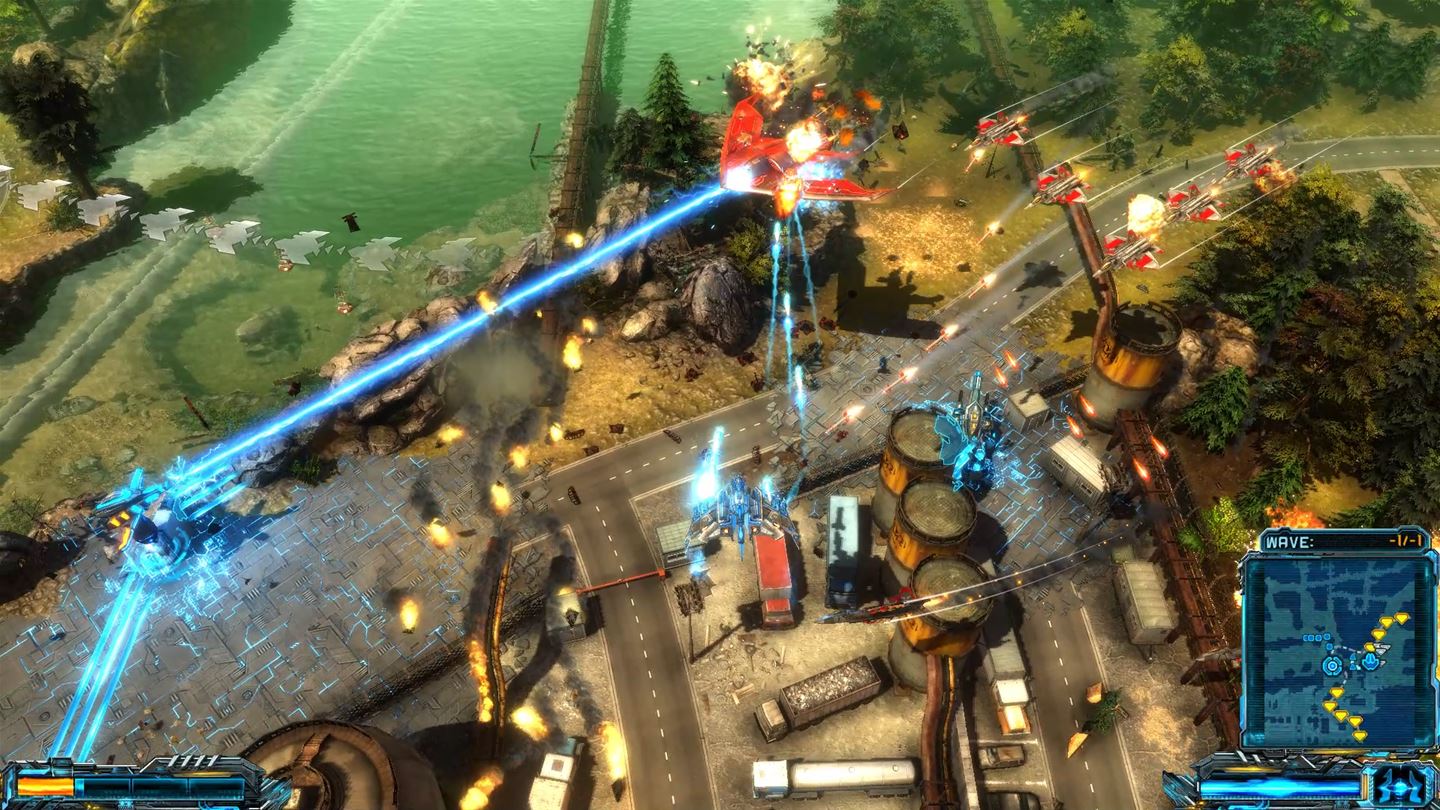 Release Date Announced For Twin-Stick Tower Defence 'X-Morph