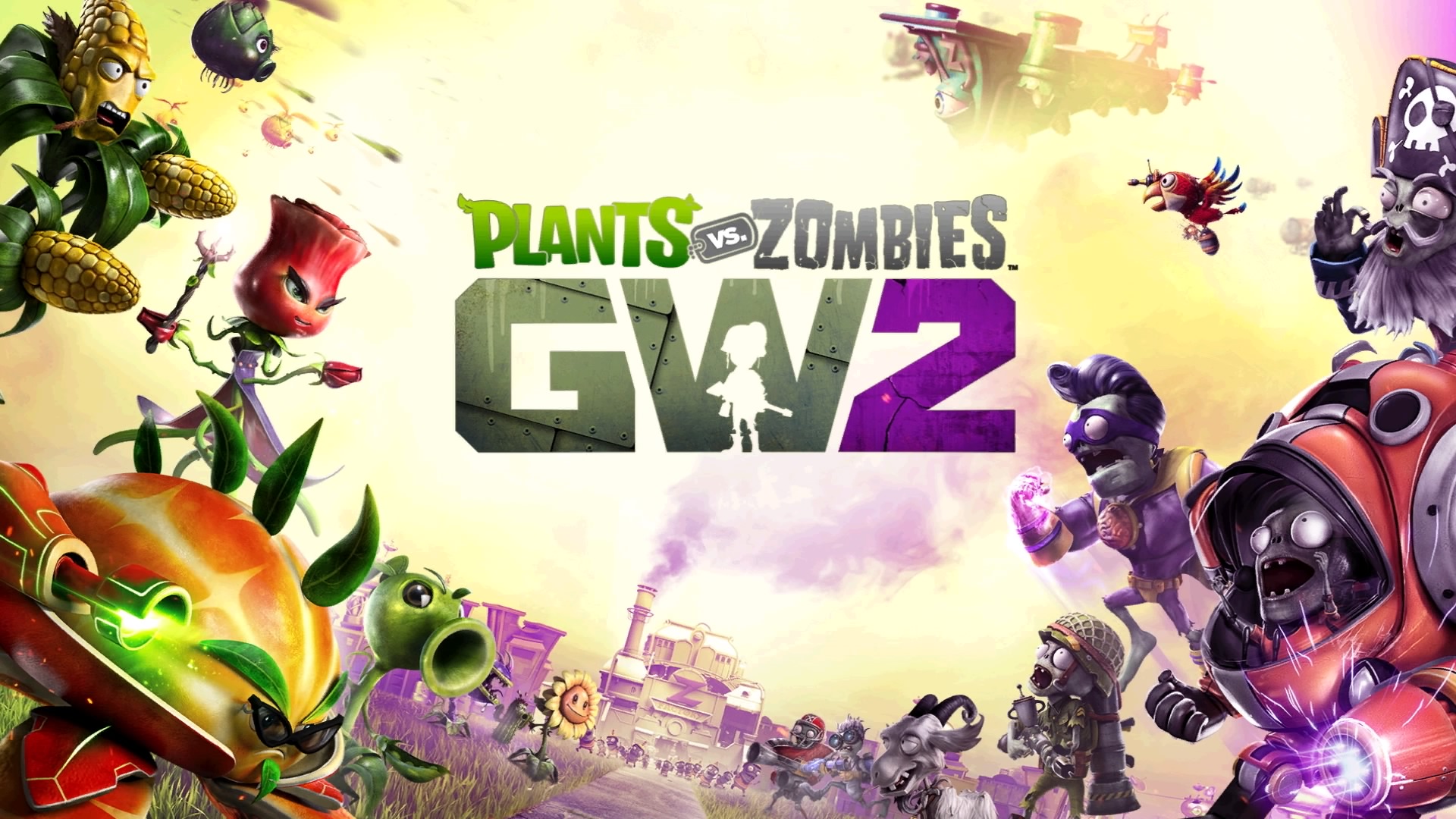 Next plants vs zombies garden warfare dlc