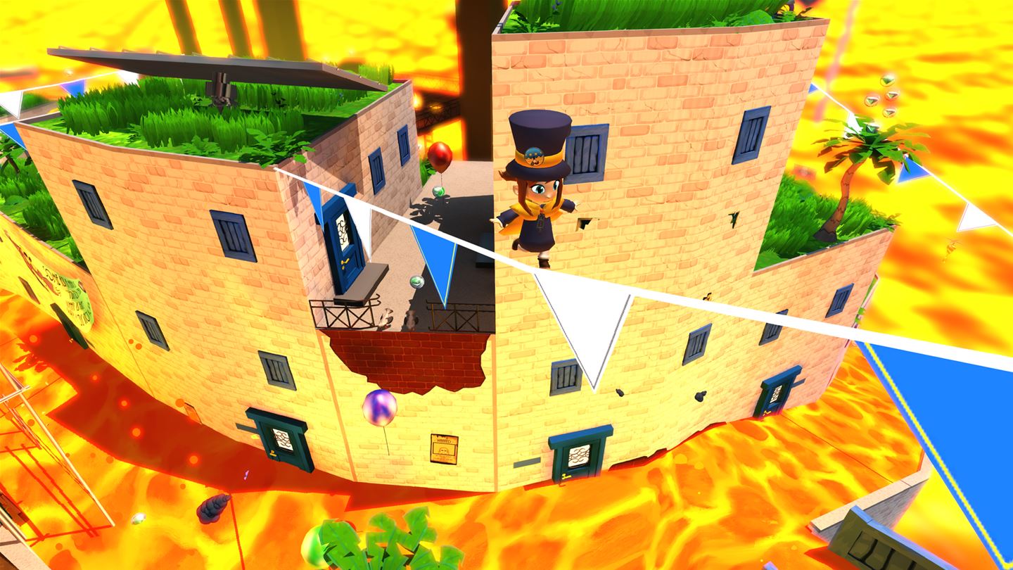 Cute heck 3D platformer A Hat In Time hits Xbox One and | TheXboxHub