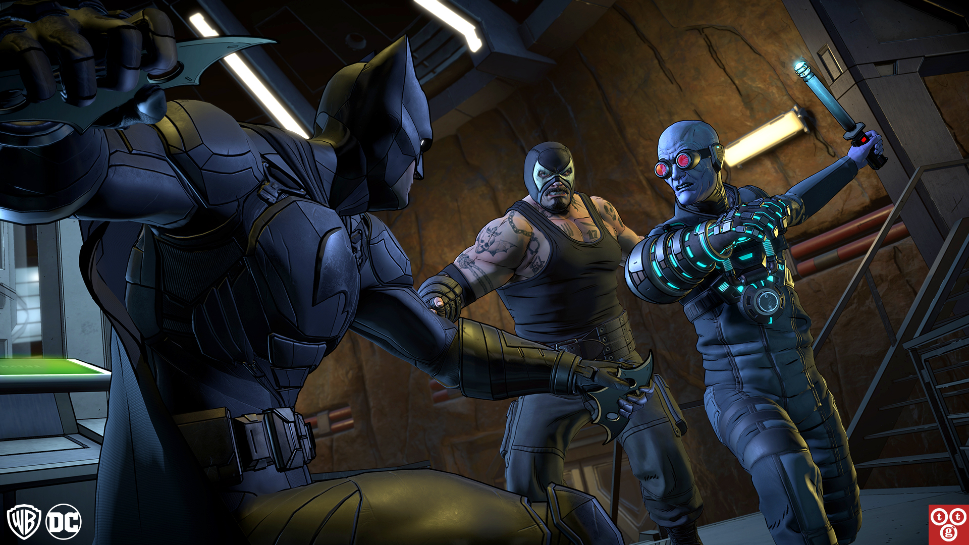 Batman: The Enemy Within Episode Four review — setting up a tense showdown