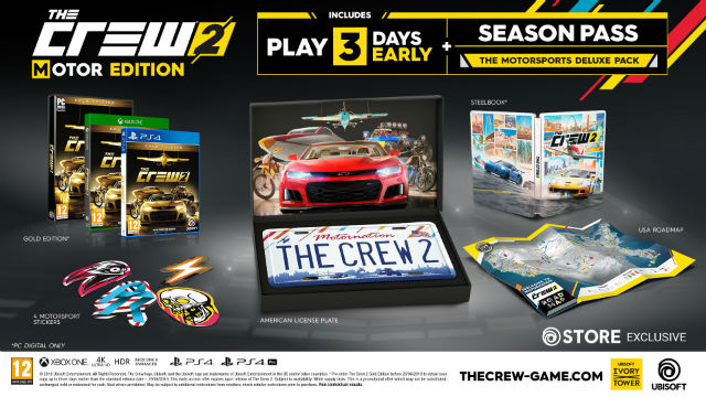 The Crew 2 Deluxe Edition - PC | GameStop