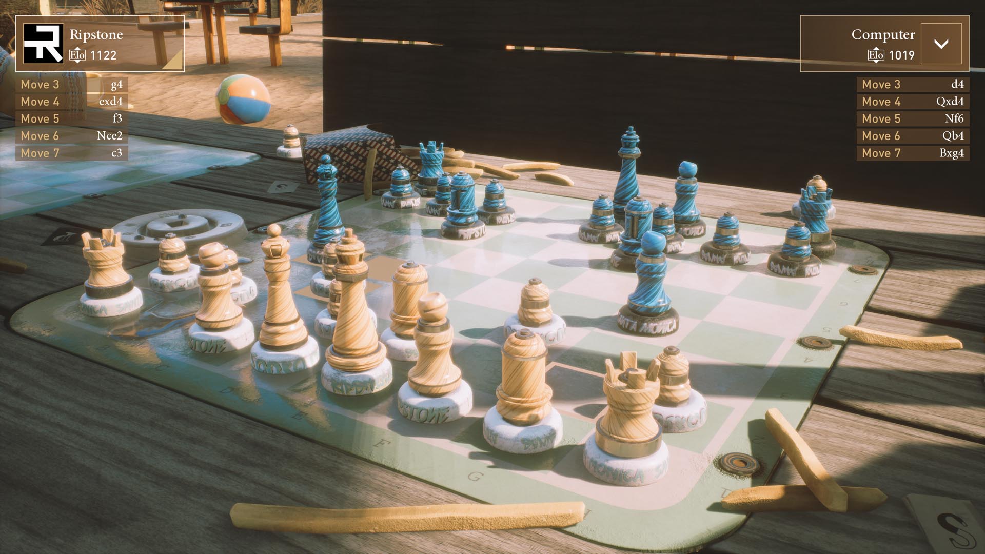 Head to Santa Monica with the latest Chess Ultra DLC