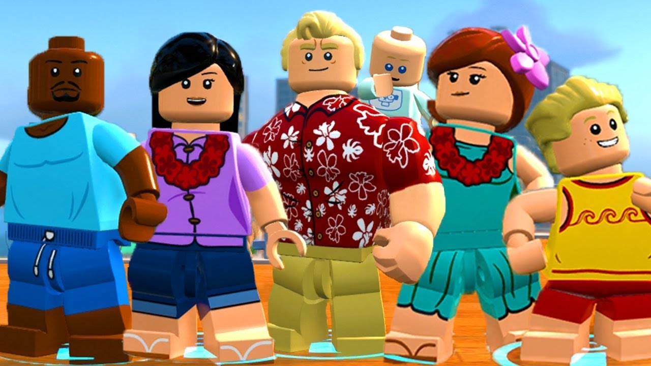 Lego sales incredible family