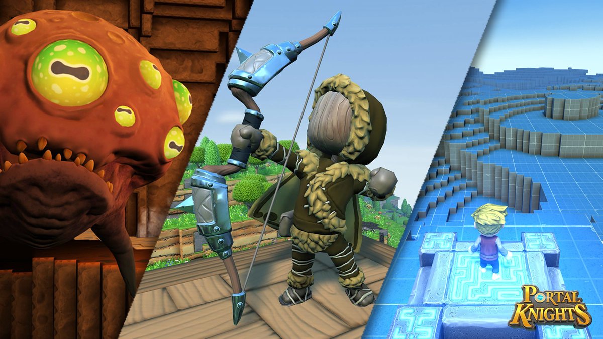 A big released Portal Knights on Xbox One, PS4 and PC | TheXboxHub