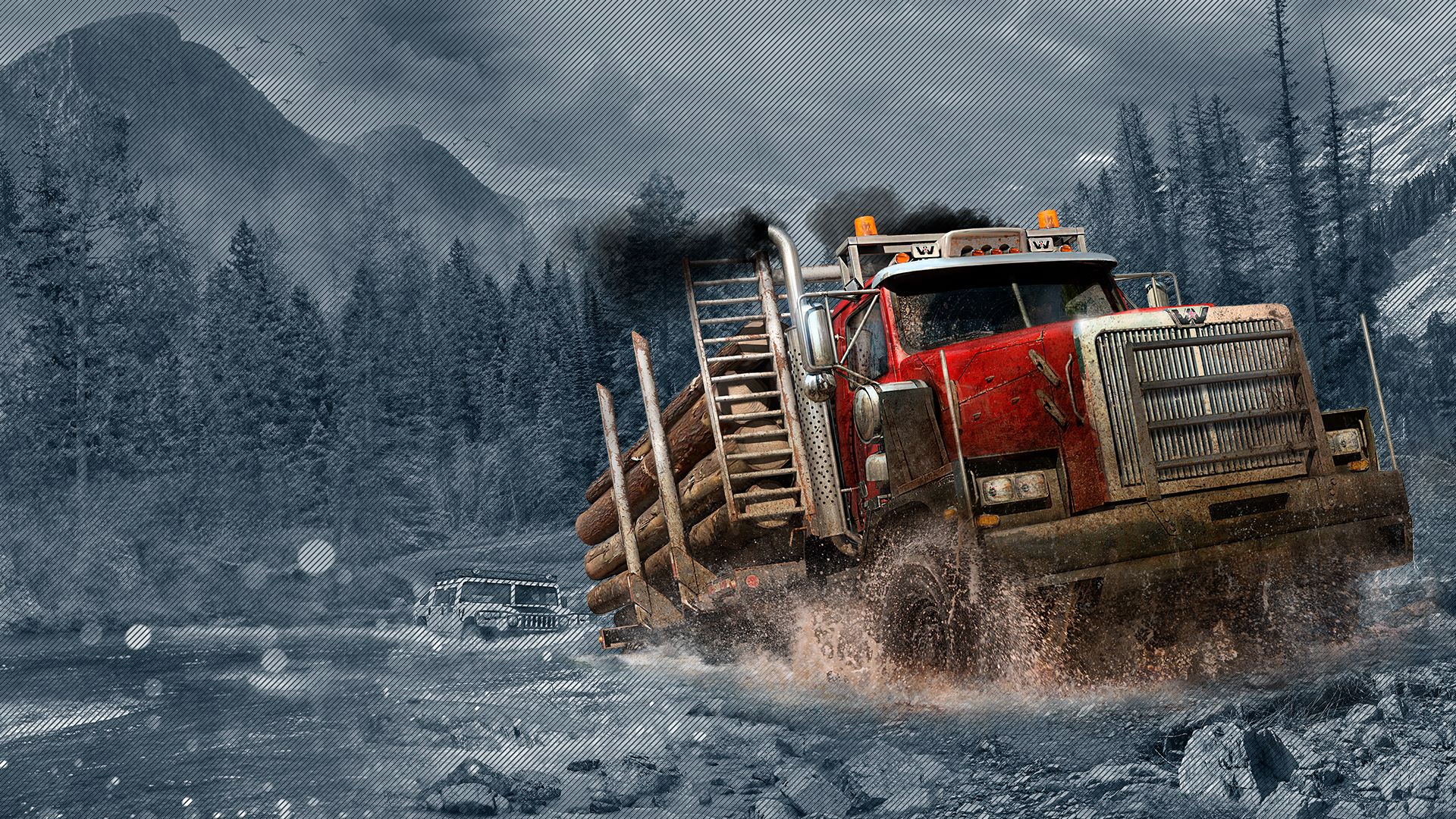 spintires mudrunner american wilds ps4 spintires mudrunner american wilds ps4