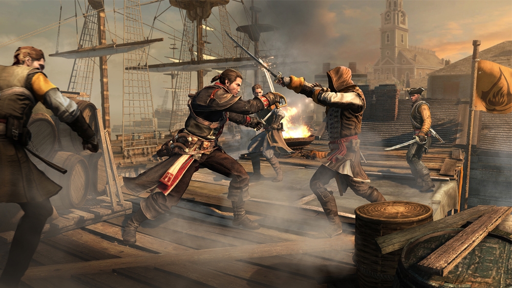 Manga ritme Actief Assassin's Creed Rogue is the latest title to go free as part of Xbox Games  With Gold | TheXboxHub