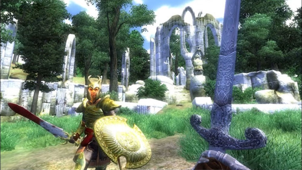 elder scrolls oblivion pc graphics