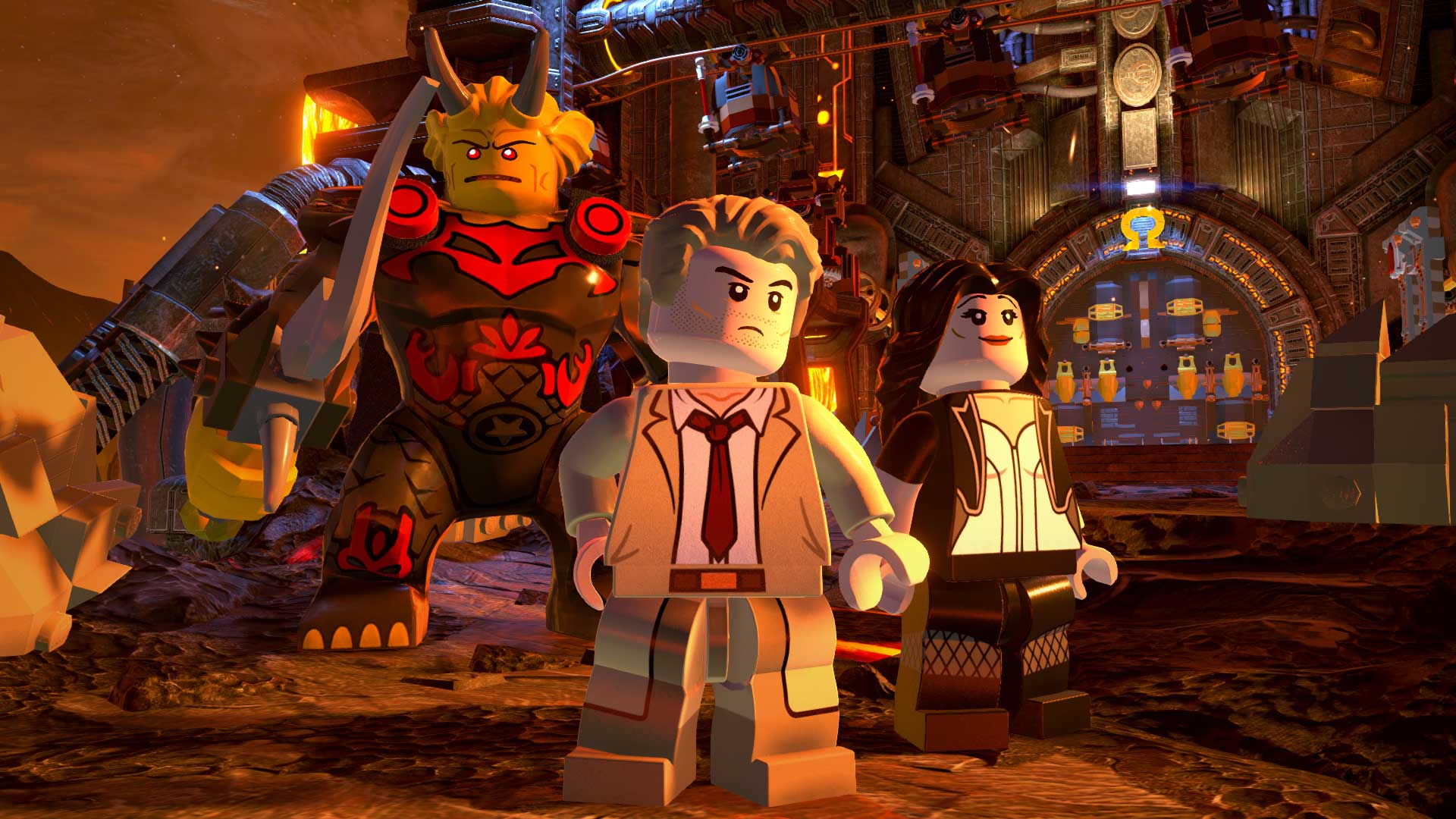 træk uld over øjnene farve Hoved Is the LEGO DC Super-Villains Justice League Dark Character Pack worth your  cash? | TheXboxHub