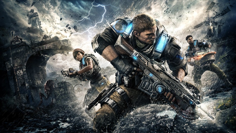 Gears of War 4 release date: Xbox One games FULL unlock times