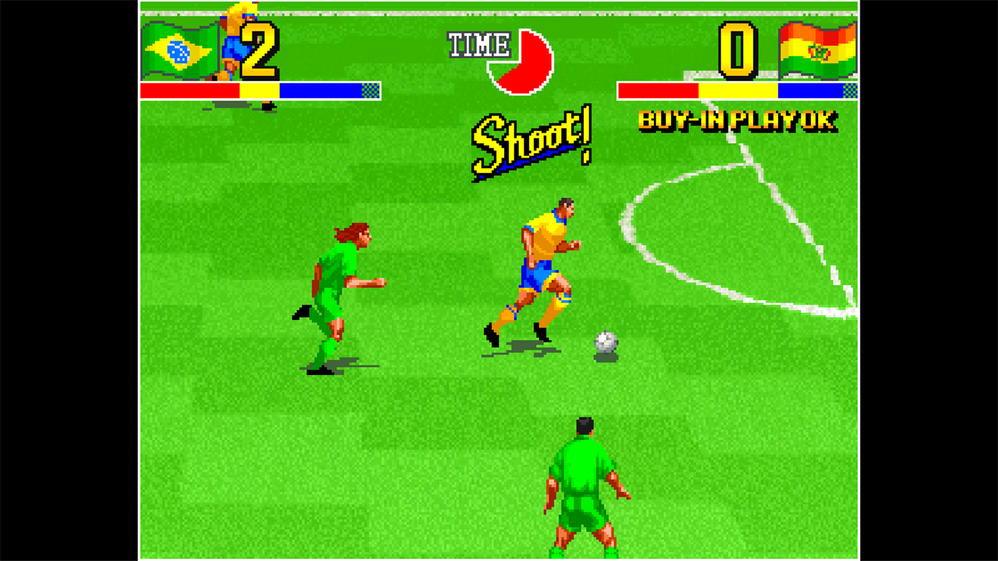 Play Arcade The Ultimate 11 - The SNK Football Championship / Tokuten Ou -  Honoo no Libero Online in your browser 