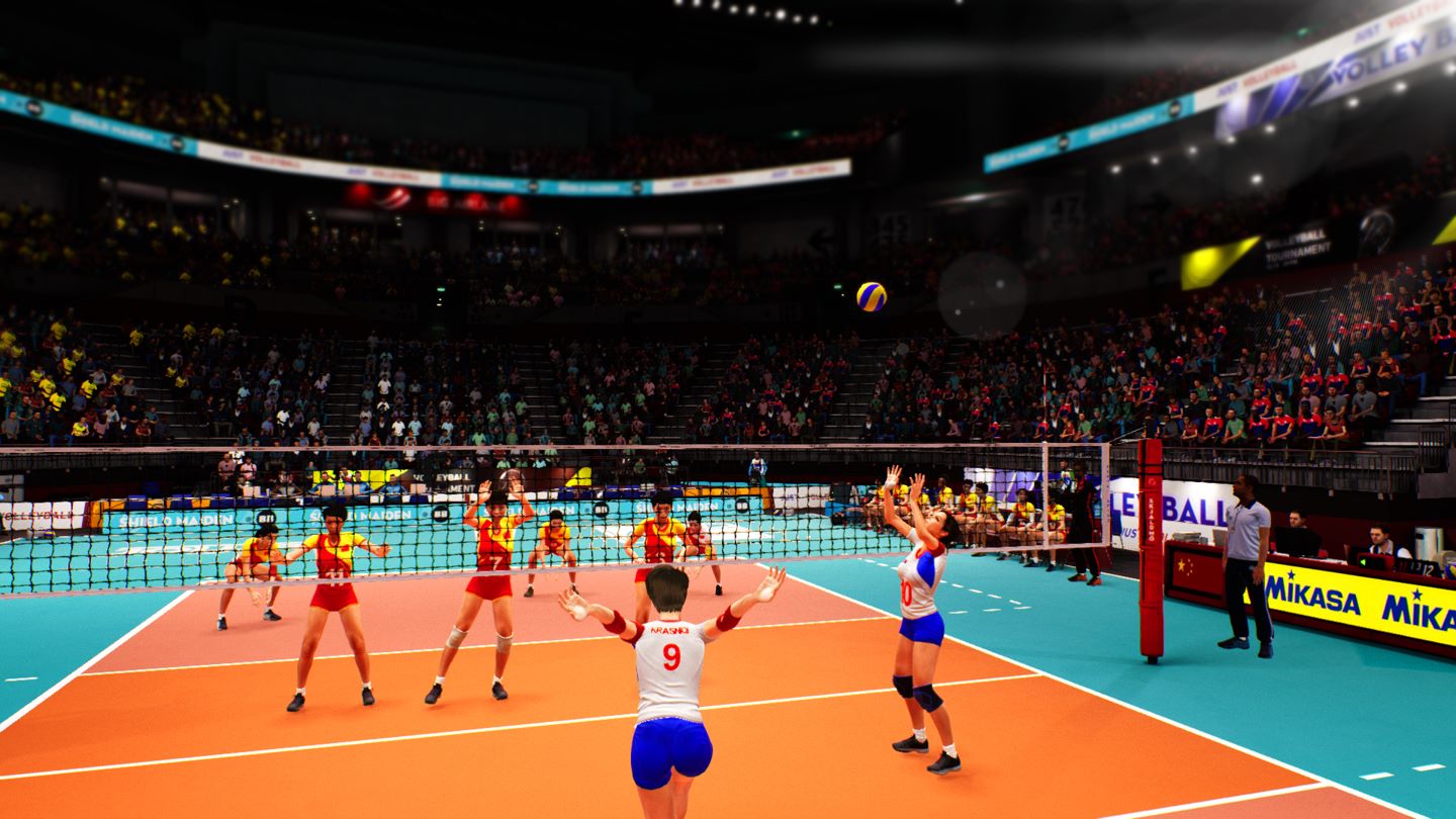 spike volleyball review xbox one 5