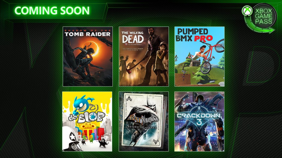 cijfer omvang Discriminerend Six games heading into the Xbox Game Pass library in February 2019 |  TheXboxHub