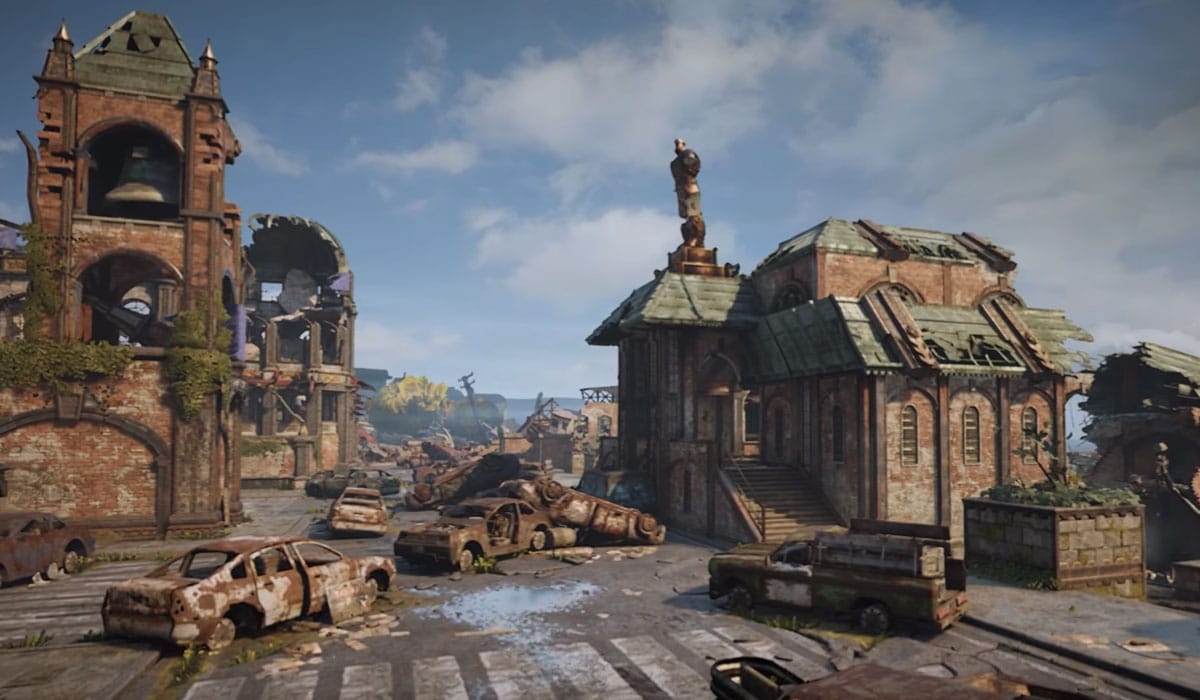 Gears of War 3 Multiplayer Maps Get Full Details