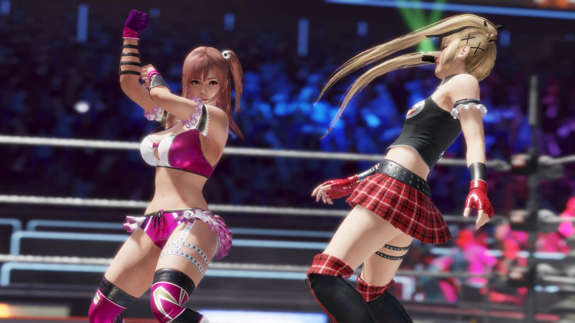 DEAD OR ALIVE 6 Review