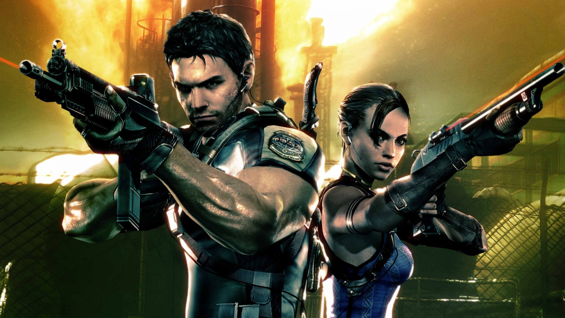 Looking Back at 10 Years of Resident Evil 5