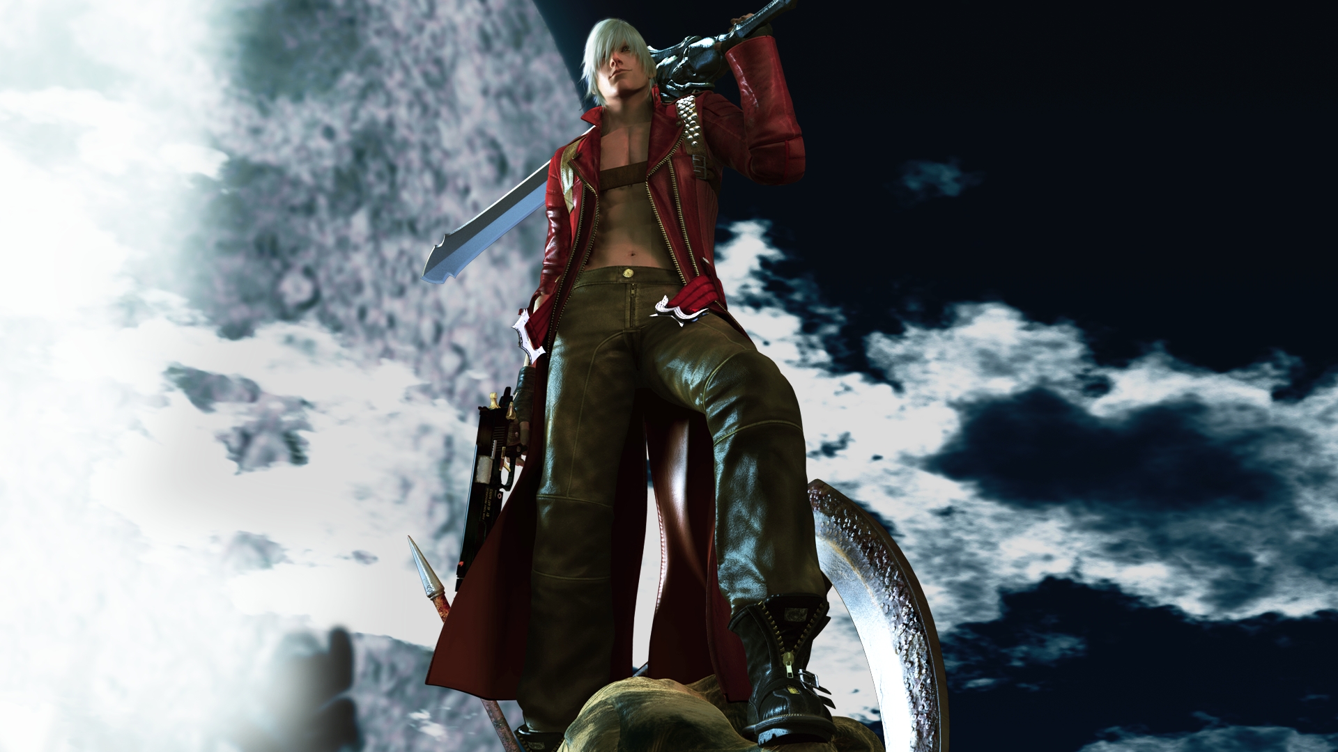 Devil May Cry 3 HD: Dante vs Vergil 2 