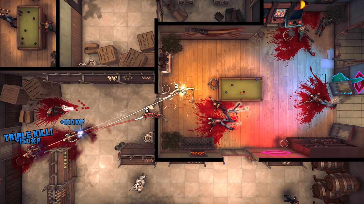 Brutal top-down shooter Gods Trigger descends onto Xbox One, PS4 and PC TheXboxHub