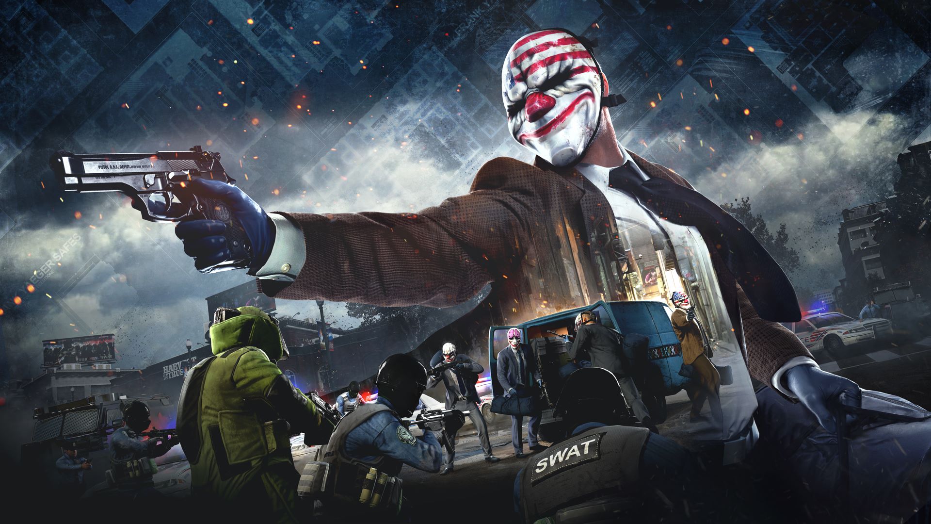 PAYDAY 2: The Crimewave Collection brings ultimate heist to One PS4 | TheXboxHub