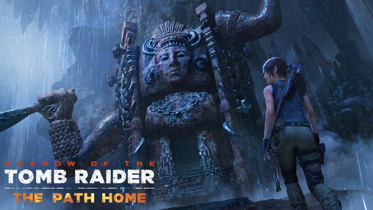 Humaan analoog ketting Shadow of the Tomb Raider "The Path Home" DLC now available exclusively to  Season Pass holders | TheXboxHub