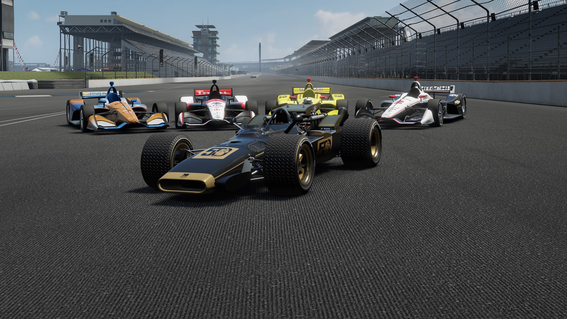 Forza 7 Indycar pack